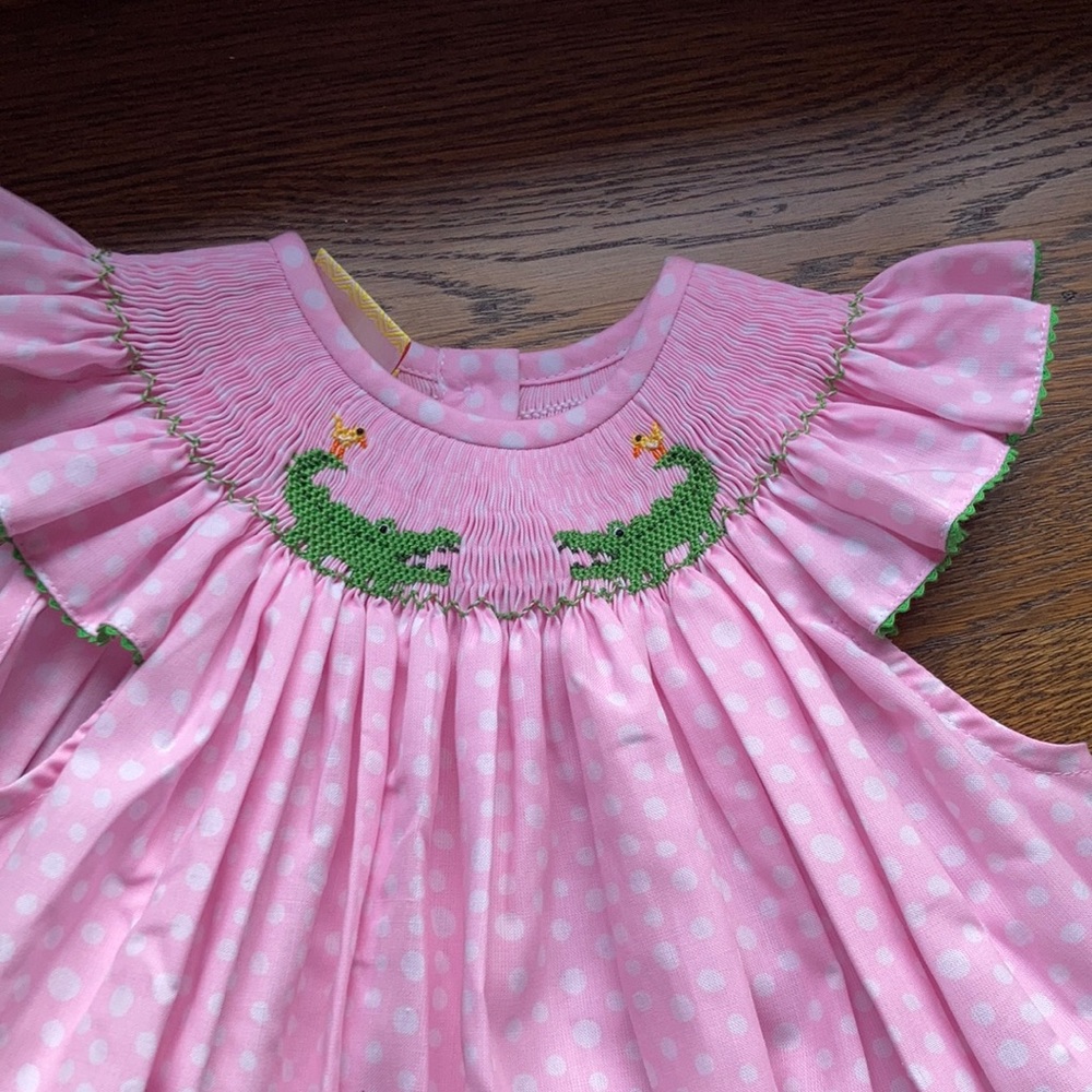 Smocked dress